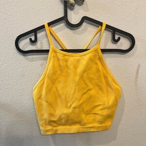 Amazon Essentials Bright Yellow Tank Top